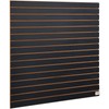 VEVOR Slatwall Panel, 16 sq.ft, Versatile Durable Slat Wall Panel