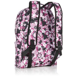 Hapitas HAP0112 Backpack, Carry-On, Various Patterns, 295 Aristolamp Mauve