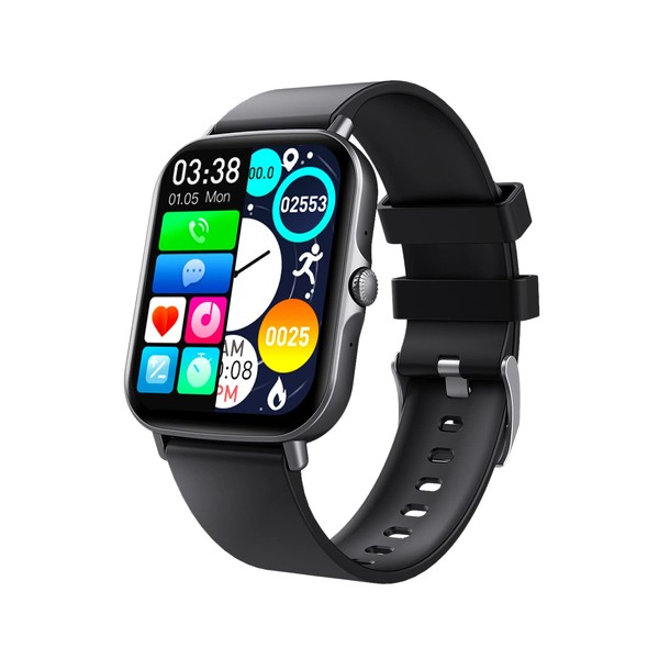 Smart Watches for Men Women HD Full Touchscreen Making Calls