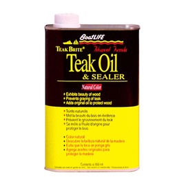 Boatlife 1088 Teak Oil 32 Fl.oz. Natural