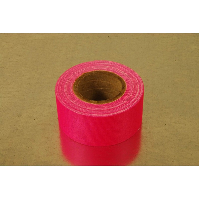 1 Inch x 6 Yards UV Blacklight Reactive Fluorescen​t Gaffer