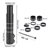 Alomejor Bicycle Stem Extender Bicycle Handlebar Riser Bicycle Fork Stem