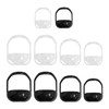 10 Pieces Beard Styling Templates, Beard Trimming Accessories, Plastic Beard