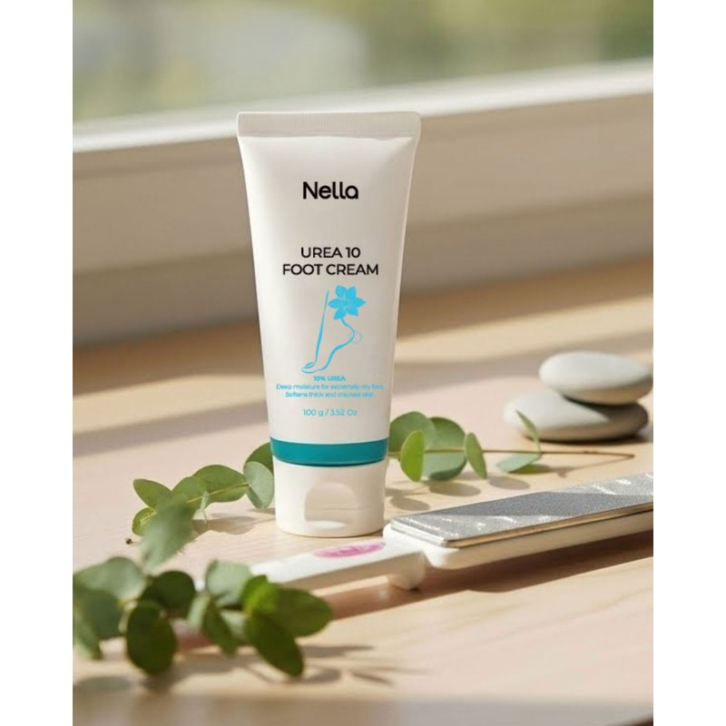 Nella Urea 10 Foot Cream Heel Dead Skin Callus Care