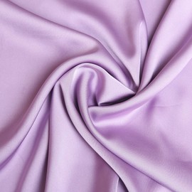 Victivic 100% Silk Pillow Cases 2 Pack, Mulberry Silk Pillowcase for Hair and Skin with Hidden Zipper, Soft Breathable Smooth Cooling Silk Pillowcase for Sleeping Women (Purple, King)