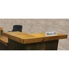 Marketing Holders 2 Pack 8" x 2" Name Plate Desk