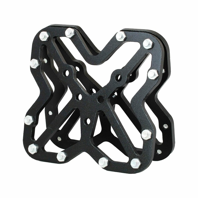 CyclingDeal Compatible with Look Delta Bicycle Cleats with Clipless Pedal