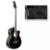 Glarry GMB101 4 string Electric Acoustic Bass Guitar w/ 4-Band