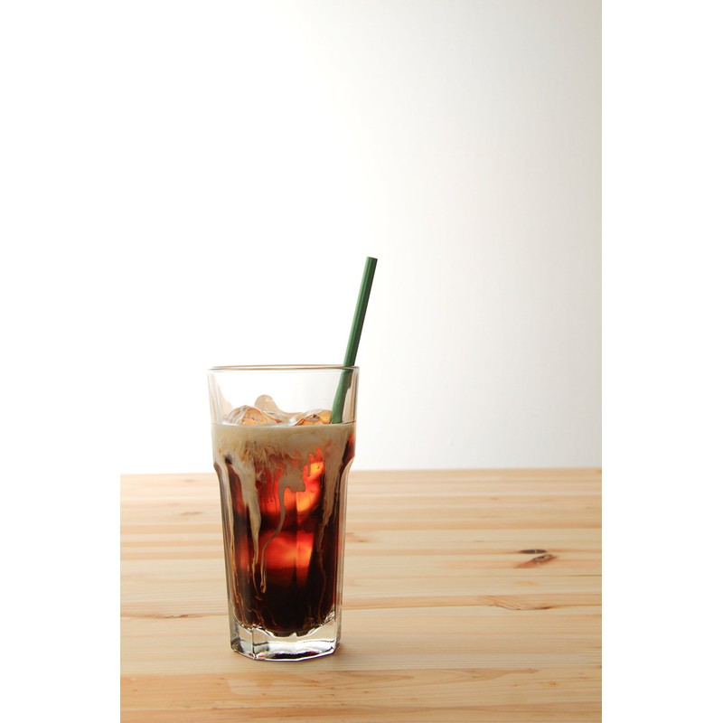Idea Sekikawa EST6201 Ice Coffee Straws, 0.2 x 7.8 inches