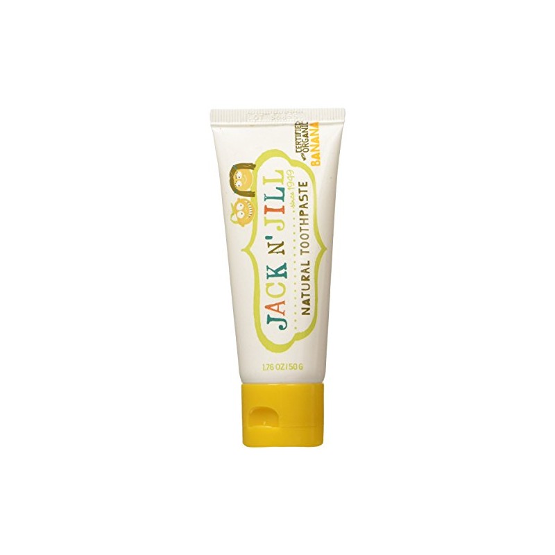 (Pack Of 3) Natural Toothpaste - Banana | JACK AND