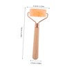 Outanaya Natural Salt Massage Roller for Face and Neck Reusable