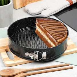 Vilde Backform Tortenform Granitform Kuchenform Springform aus Granit 28 cm