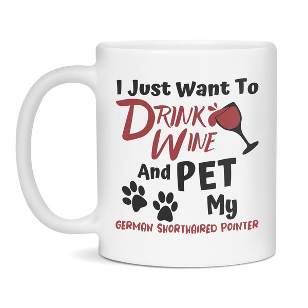 German Shorthaired Pointer Mug For German Shorthaired Pointer lover, 11-Ounce