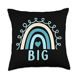 Little Pledge Rush Alumnae Family Reveal Party Fun Big Little Sorority Week Reveal College Sister Recruitment Throw Pillow, 18x18, Multicolor