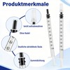 100pcs 1ml Colostrum Collectors with Caps Without Needle for Laboratory