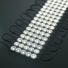Q QINGCHEN 24V LED Module White 6500K 5 LEDs 1.2W