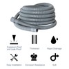 Manste Washer Drain Hose Extension,10FT, Washing Machine Drain Hose Extension，extra