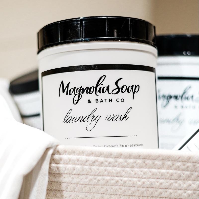 Large Laundry Wash - Plant Based Ingredients, No Harmful Detergents