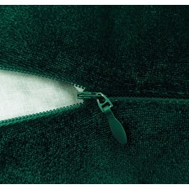 Decorative Cushion Cover Green Home Décor Throw Pillow Velvet Case - Choose Size