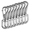 KINLINK 304 Stainless Steel Swivel Snap Hooks, 8 Pack 3.5