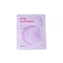 Banila Co skin care hydration dear hydration dew mask 25ml 5 sheets / 바닐라코 피부관리 수분공급 디어 하이드레이션 듀 마스크 25ml 5매