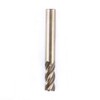 End Mill Bit, 8mm HSS CNC Carbide Straight Shank 4