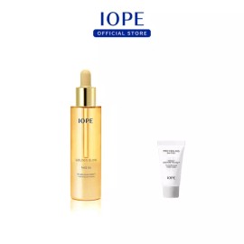 IOPE [본사직영] 아이오페 골든 글로우 페이스 오일 40ML +소프트젤15ml [Iope Direct] Iope Golden Glow Face Oil 40ML + Soft Gel 15ml
