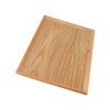 Rectangle Wood Tray Multifunctional Serving Tray for Fruit Food Pizza