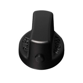 ESMING Keyless Ignition Switch Knob with Insert for Mitsubishi Lancer 2008-2017 for Outlander 2007-2013 for Mazda CX-9 2007-2014 CX-7 2007-2012 Compatible with 4408A167 4408A031