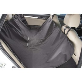 Evriholder Paws First Car Seat Hammock for Pets, Water Resistant Pet Seat Cover, Heavy Duty Scratch Proof and Nonslip, Durable Backseat Cover for Cars Trucks and SUVs