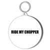 Gift Insanity RIDE MY CHOPPER SHORT CHAIN KEYRING BOTTLE OPENER