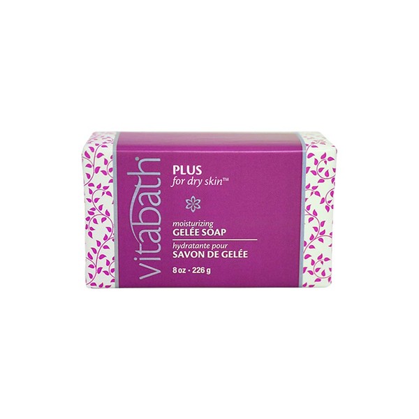 Vitabath PLUS for dry skin 8 oz Plus Moisturizing Gelée Soap