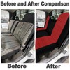 runfider Oxford Cloth Seat Covers for Ford Ranger 1998-2003, Fits