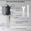 xirbbo TZ-A1 Stainless Steel Nozzle 0.4mm A1 Mini a1 Hotend,Removable