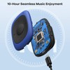 AGPTEK G02 8GB Clip MP3 player Ditigal Music player with