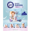Ditto Baby Diapers Size 4 (160 Count) – Breathable Disposable