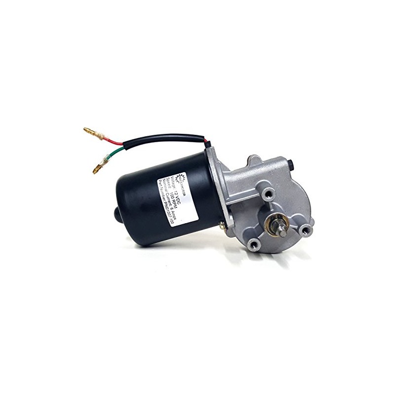 Makermotor 10mm 2-Flat Shaft 12V DC Reversible Electric Gear Motor