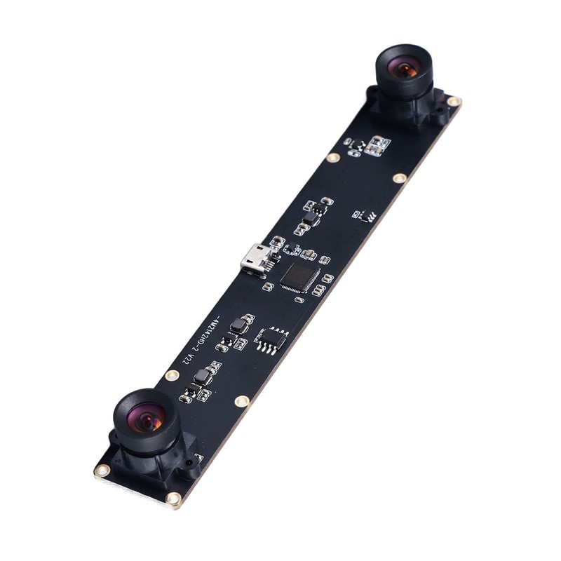 USB Camera Module 4MP 1080P Dual Lens Synchronization Webcam Board