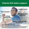 Nature Made Vitamin B12 1000 mcg, Dietary Supplement For Energy