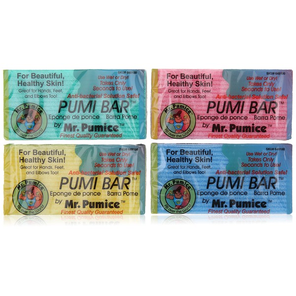 Mr. Pumice Pumi Bar, 24 Count