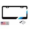 BLVD Toyota Classic Retro Vintage Style Stainless Steel License Plate