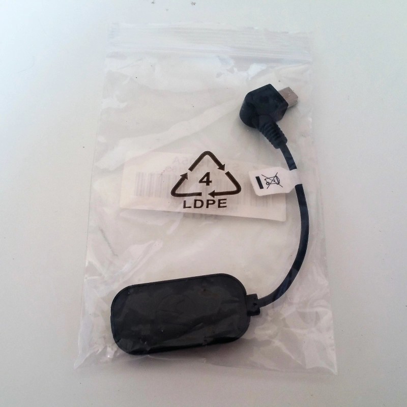 Motorola SYN1505A MINI USB 2.5mm Headset Adapter for V3M V3C