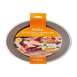 Decora 0075032 23 cm Apple Cherry Pie Pan