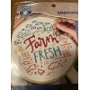 Artskills, Inc Artskills Rustic Embroidery Kit Farm Fresh Embroidery Kit