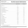 XtraVITE Isotonic Multivitamin - 100% Essential Vitamins and Minerals -