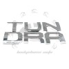 Unbranded 2022-2025 Gloss Chrome Front Emblem For TUNDRA Grill Bumper