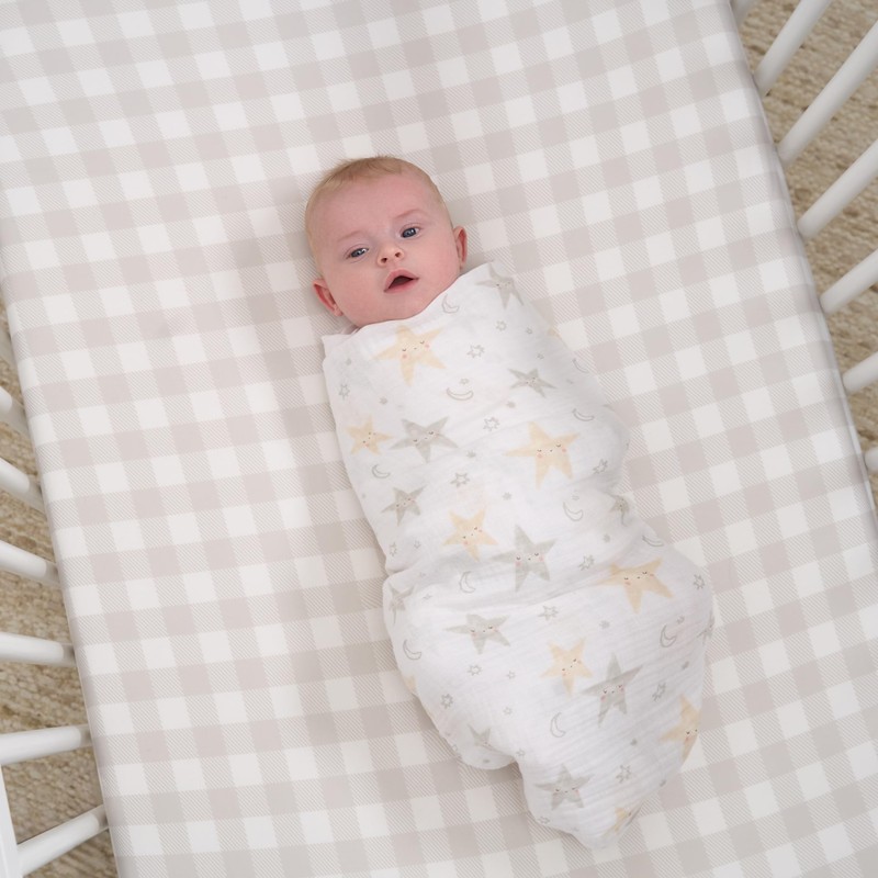 Gerber 2pk Muslin Blanket - Celestial