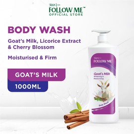 Follow Me Body Wash 1000ml (Goat's Milk)