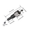 TOGU DB-02 5/8" (16mm) Heat Treated High Speed Steel Drill