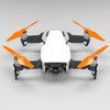 Master Airscrew Stealth Propellers for DJI Mavic Air - Orange,